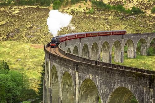 Embark on a magical journey with HAGGiS Adventures' Harry Potter Scotland tours