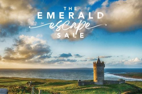 ‘Emerald Escapes’ on sale with CIE Tours