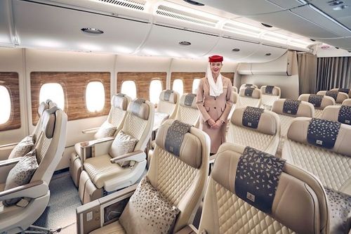 Emirates erweitert das Angebot der Premium Economy durch die Einführung in weiteren Städten