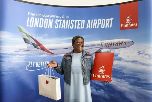 Emirates marks two million passengers at London Stansted