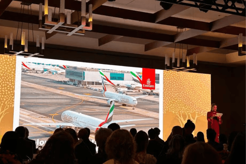 Emirates presentó su producto prémium en Bogotá: ¿Cuándo empieza a operar?