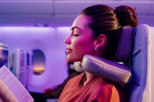U-Dreamed it, we did it! Emirates redefines Economy Class journeys with world’s first U-Dream headrest