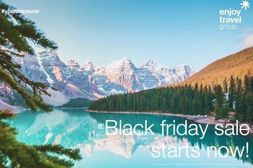 Enjoy Travel Group Black Friday Sale