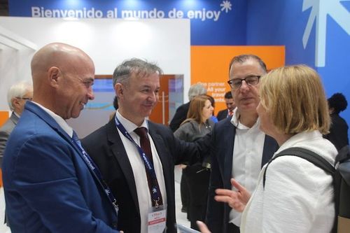 Enjoy Travel Group consolidates its international expansion following an intense professional agenda at FITUR