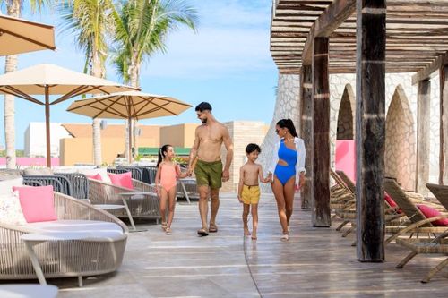 Entdecken Sie neue Familienaufenthalte im Hotel Xcaret México