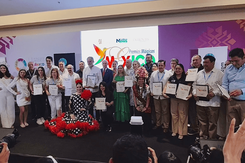 Entregados los II Premios Mágicos por Excelencias en Tianguis Turístico 2024