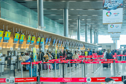 Estados Unidos, México y Ecuador son los países que más han visitado Colombia en 2025