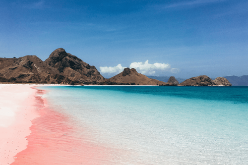Si está planeando su próximo viaje, estas playas de arena rosa deberían estar en su lista