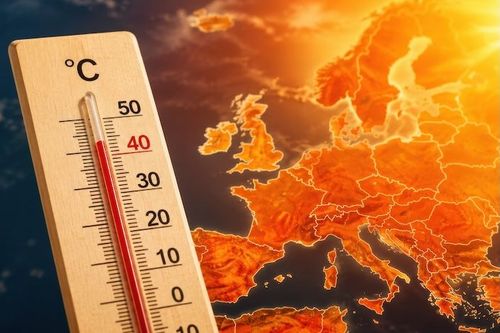 Europe heat wave puts all major Italian cities on red alert; Austria sets heat record