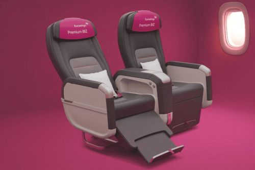 Komfort-Offensive: Eurowings erweitert Premium BIZ Seat im Winterflugplan 2026/27