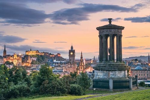 Evan Evans Tours reports an increase in demand for Scotland tours to Edinburgh and the Scottish Highlands