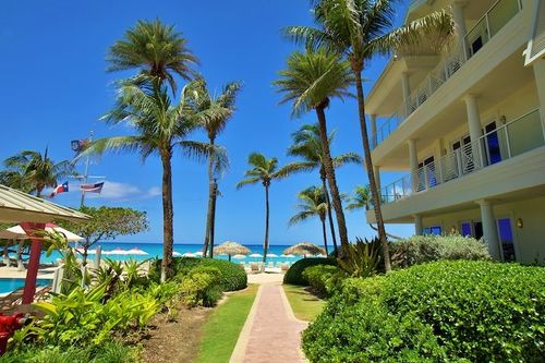 An exclusive Cayman beachfront escape