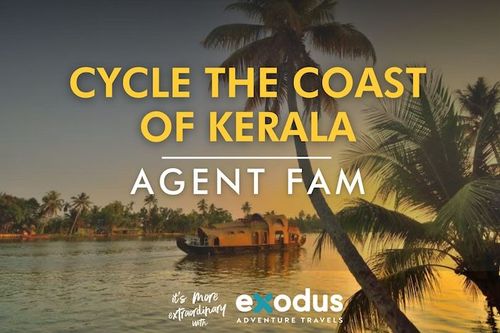 Exodus Adventure Travels' Cycle the Coast of Kerala FAM 2026