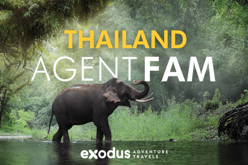 Exodus Adventure Travels' Treasures of Northern Thailand FAM 2026
