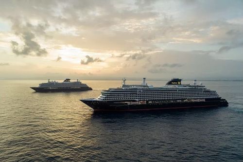 Explora Journeys celebrates EXPLORA III setting sail following her official naming in Barcelona