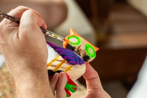 Fairmont Mayakoba: Paint your Alebrije