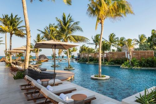 Fairmont Mayakoba's all-inclusive package special