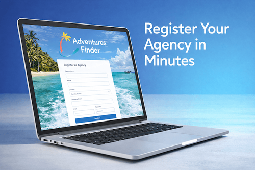 Faster onboarding, straightforward bookings — Adventures Finder makes it simple for agencies