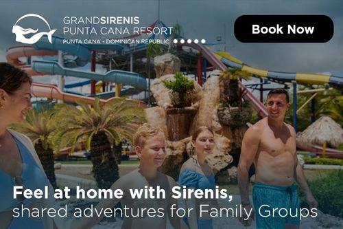 Feel at home with Sirenis, shared adventures for Family Groups