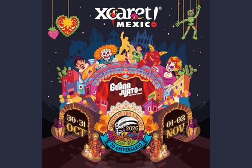 Festival des Lebens und des Todes 2026 im Xcaret-Destination