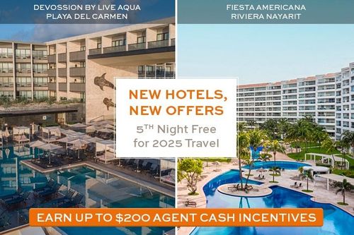 Devossion by Live Aqua Playa del Carmen & Fiesta Americana Riviera Nayarit: New hotels, new offers!