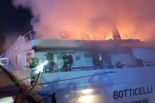 Fire onboard CroisiEurope’s MS Botticelli, no injuries reported