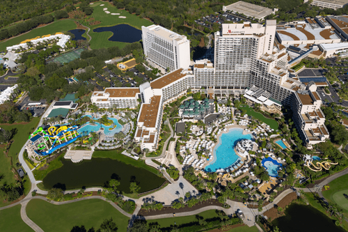 Fireworks, drone shows and seasonal celebrations coming to world’s largest Marriott brand hotel