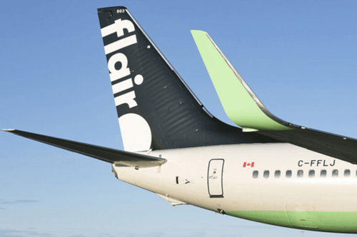 Flair launches new Toronto-Moncton service