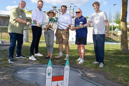 Flughafen München gestaltet Minigolfanlage im Besucherpark neu