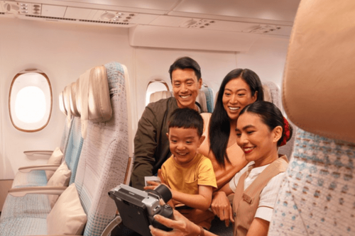For kids' eyes only - Emirates' travel hacks summer 2025