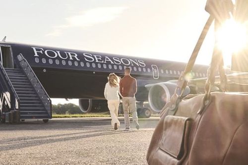 Four Seasons lanza intinerarios 2027, en jet privado con nuevos destinos