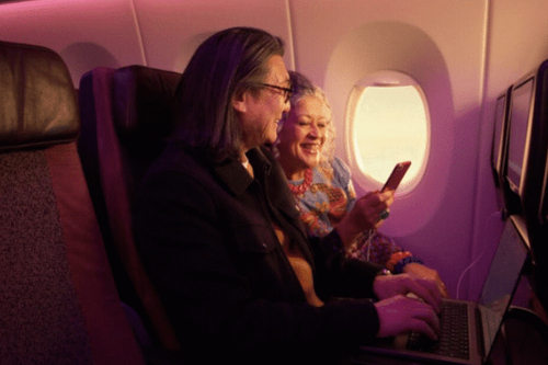 Free and unlimited WiFi just the start of Virgin Atlanticʻs future plans