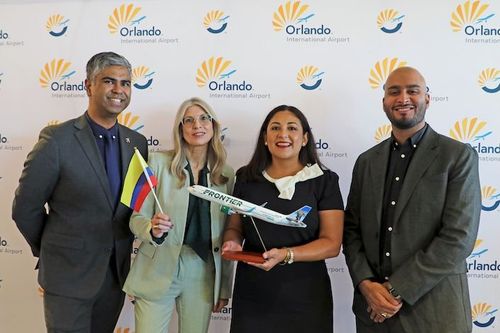 Frontier announces major international expansion with first-ever service to Colombia