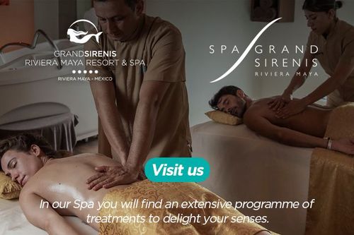 A fusion of senses at Spa Grand Sirenis Riviera Maya