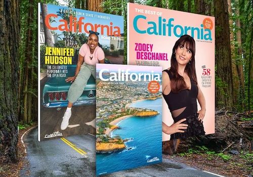 Get your FREE 2024 California Road Trips guide
