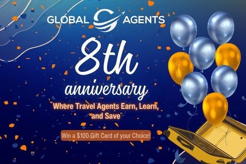 GlobalAgents.us Turns 8: Enter to Win $100 Gift Card