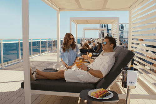 Gnocchi & Karaoke: Drew Barrymore & Orlando Bloom back at sea for new ads in MSC Cruises’ ‘Let’s Holiday’ campaign