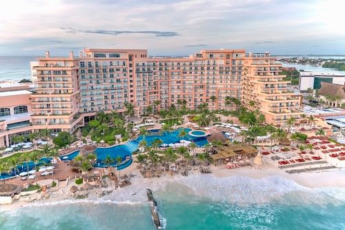 Grand Fiesta Americana Coral Beach Cancún: Luxury all-inclusive resort perfect for business, leisure, and family stays