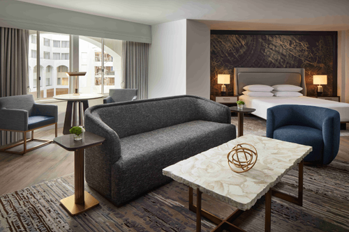 Grand Hyatt Washington unveils new guest rooms, suites and expanded Grand Club lounge amid tansformative multi-million dollar renovation