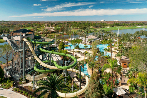 Grande Lakes Orlando unveils full completion of its "grande" new waterpark attraction