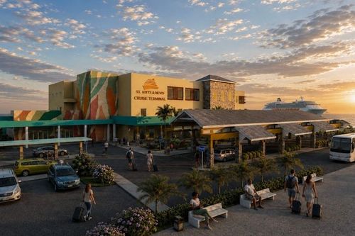 Ground is broken on new Port Zante cruise terminal in St. Kitts