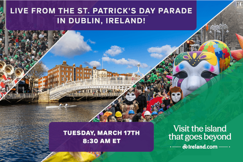  Happy St. Patrick's Day - from the island that goes beyond