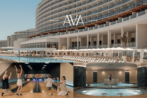 Hasta $200/noche de resort credits en AVA Cancún