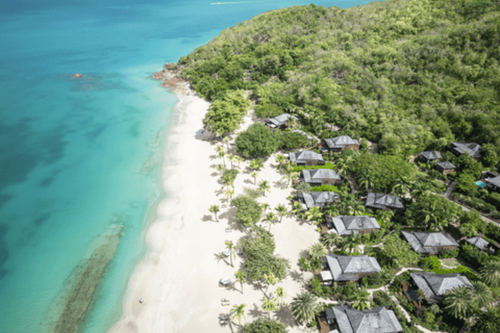 Hermitage Bay reopened on October 12 after $30 million investment by international hotelier Daniel Shamoon of Luxury Hotel Partners