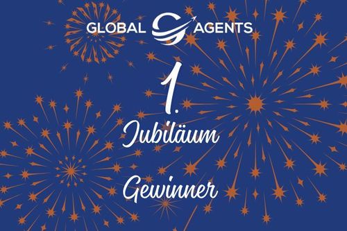 Herzlichen Glückwunsch an den/die Gewinner:in unseres Global-Agents.de Jubiläumsgewinnspiels