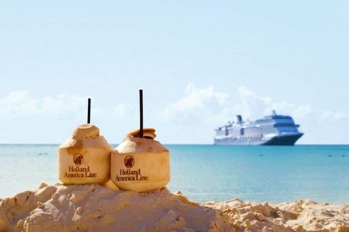 Holland America Line unveils new Beach Club and Food Pavilion at RelaxAway, Half Moon Cay