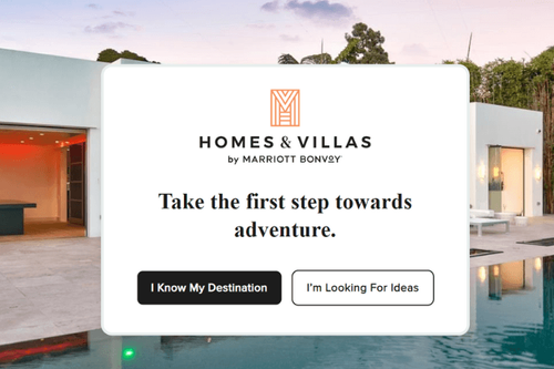 Homes & Villas by Marriott Bonvoy facilita la búsqueda de una casa de vacaciones con IA generativa