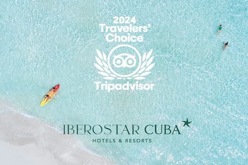 Iberostar Cuba has receive acknowledgement of excellence from the Travelers’ Choice Awards 2024