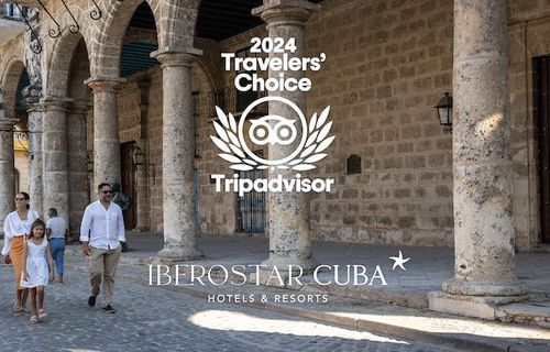 Iberostar Cuba has receive acknowledgement of excellence from the Travelers’ Choice Awards 2024