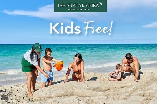 Les enfants séjournent gratuitement cette saison chez Iberostar Cuba.